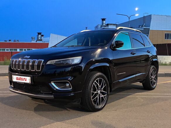 2018 Jeep Cherokee V (KL) Рестайлинг, чёрный, 2750000 рублей - вид 13