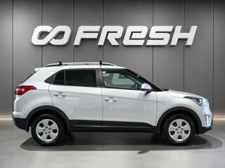 2021 Hyundai Creta I Рестайлинг, серебристый, 1899000 рублей, вид 5