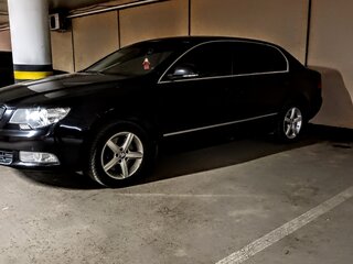 2011 Skoda Superb II, чёрный, 1250000 рублей, вид 5