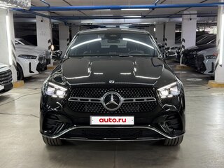 2025 Mercedes-Benz GLE Coupe 450 II (C167) Рестайлинг, чёрный, 13499000 рублей, вид 2