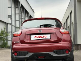 2017 Nissan Juke I Рестайлинг, красный, 1250000 рублей, вид 4