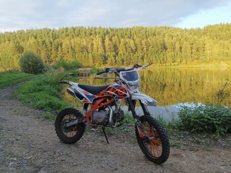 2023 Kayo Basic TT125EM, красный, 75000 рублей, вид 4
