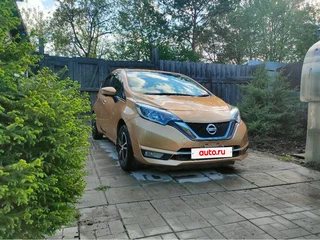 Нашли авто Nissan Note