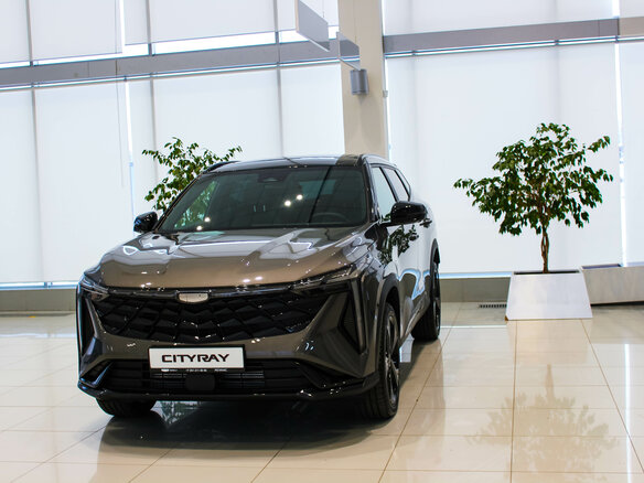 2026 Geely Cityray, серый - вид 8