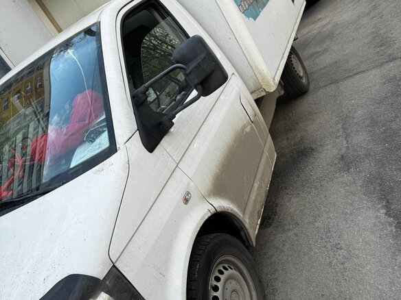 2012 Volkswagen Transporter, белый, 900000 рублей - вид 9