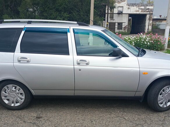 2011 Lada (ВАЗ) Priora I, серебристый, 420000 рублей - вид 4