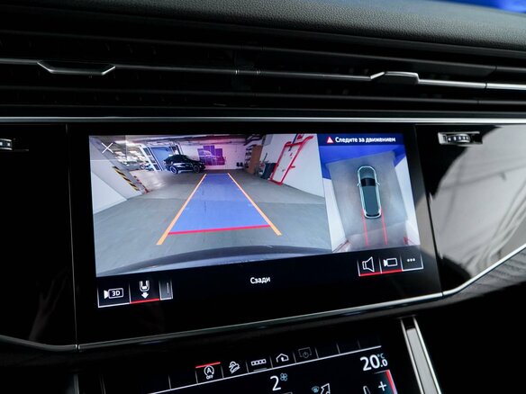 2020 Audi Q7 45 TFSI II (4M) Рестайлинг, серый, 5514690 рублей - вид 20