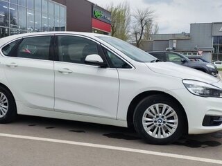 2014 BMW 2 серии Active Tourer 218i F45, белый, 1425000 рублей, вид 4