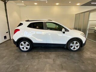 2013 Opel Mokka I, белый, 896000 рублей, вид 4