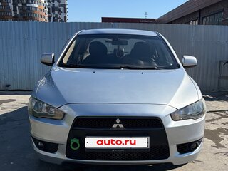 2008 Mitsubishi Lancer X, серебристый, 700000 рублей, вид 1