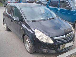 2008 Opel Corsa D, чёрный, 265000 рублей, вид 1