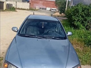 2003 Hyundai Elantra III (XD2) Рестайлинг, серебристый, 290000 рублей, вид 2