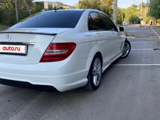 2012 Mercedes-Benz C-Класс 180 III (W204) Рестайлинг, белый, 1490000 рублей, вид 5