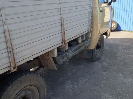 1997 УАЗ 3303, бежевый, 650000 рублей, вид 3