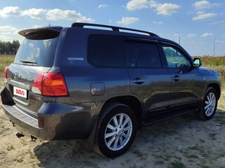 2008 Toyota Land Cruiser 200 Series, серый, 2500000 рублей, вид 4