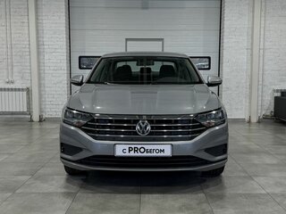 2020 Volkswagen Jetta VII, серый, 1900000 рублей, вид 3