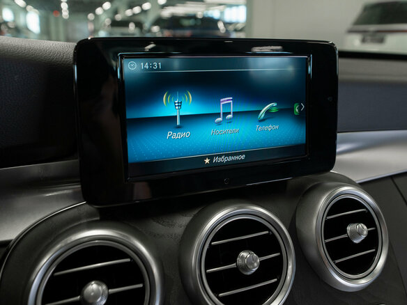 2019 Mercedes-Benz C-Класс 180 IV (W205) Рестайлинг, белый, 2540000 рублей - вид 20