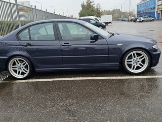 2002 BMW 3 серии 320i IV (E46) Рестайлинг, синий, 2000000 рублей, вид 5