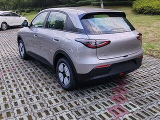 2026 Geely Geome Xingyuan 30.12 kWh, серебристый, 1684033 рублей, вид 5