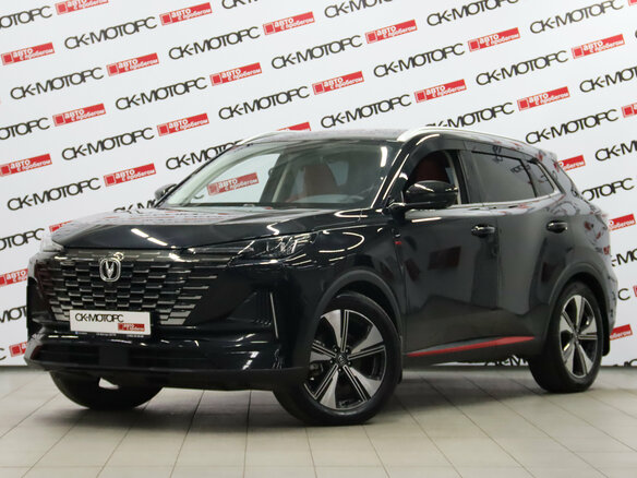 2023 Changan CS55 Plus II, чёрный, 2045450 рублей - вид 2