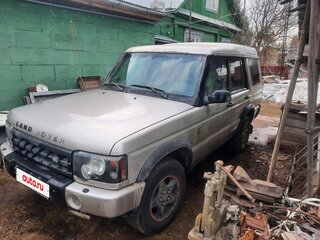 2001 Land Rover Discovery II, серебристый, 800000 рублей, вид 1