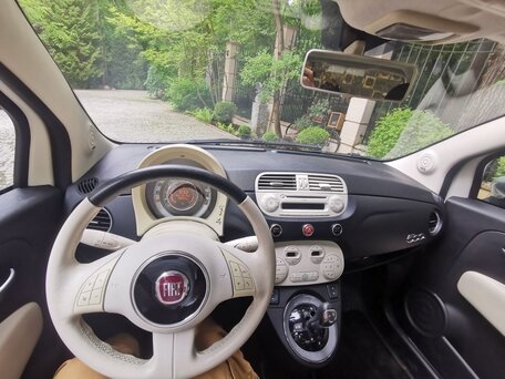 2011 Fiat 500 II, белый, 1700000 рублей, вид 3
