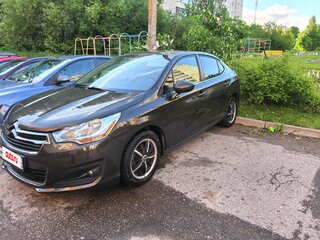 2016 Citroen C4 II, коричневый, 900000 рублей, вид 1