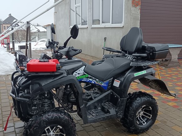 2025 Mikilon Hammer 200L, чёрный, 216000 рублей - вид 6