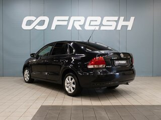 2012 Volkswagen Polo V, чёрный, 590000 рублей, вид 2