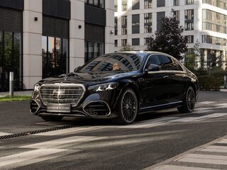 2026 Mercedes-Benz S-Класс 450 d Long 4MATIC VII (W223) Рестайлинг, чёрный, 26990000 рублей, вид 1