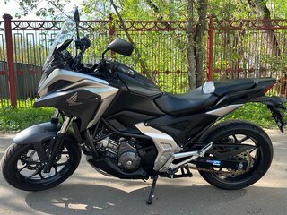 2021 Honda NC 750X, серый, 835000 рублей, вид 2