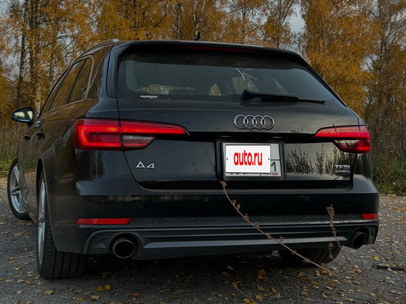 2016 Audi A4 V (B9), чёрный, 2299000 рублей - вид 1