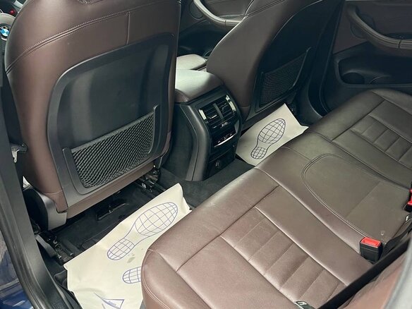 2019 BMW X4 30d II (G02), синий - вид 14
