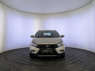 2018 Lada (ВАЗ) Vesta SW Cross I, зелёный, 1100000 рублей, вид 2
