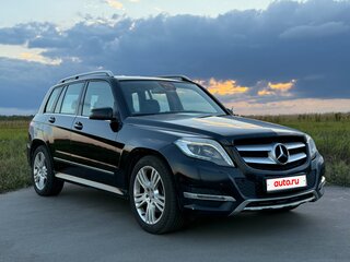 2012 Mercedes-Benz GLK-Класс 300 I (X204) Рестайлинг, чёрный, 1350000 рублей, вид 3