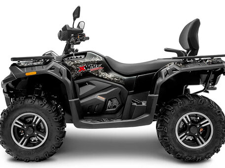 2026 Loncin XWolf 550, чёрный, 775000 рублей, вид 3