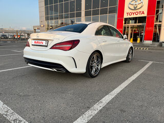 2018 Mercedes-Benz CLA 250 I (C117, X117) Рестайлинг, белый, 2550000 рублей, вид 4
