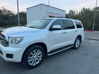 2014 Toyota Sequoia II, белый, 2200000 рублей, вид 3