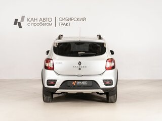 2018 Renault Sandero Stepway II, серый, 950000 рублей, вид 4