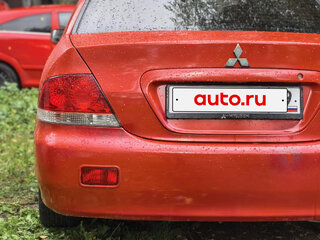 2006 Mitsubishi Lancer IX Рестайлинг, красный, 185000 рублей, вид 3