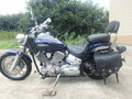 2008 Yamaha XVS1100, синий, 600000 рублей