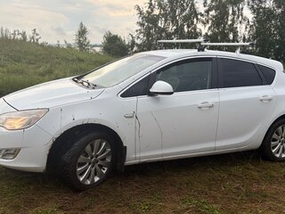 2011 Opel Astra J, белый, 620000 рублей, вид 5