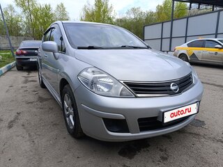 2013 Nissan Tiida I Рестайлинг, серый, 720000 рублей, вид 5