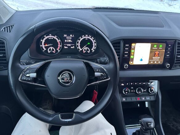 2021 Skoda Karoq DSG6 I, зелёный, 1920000 рублей - вид 14