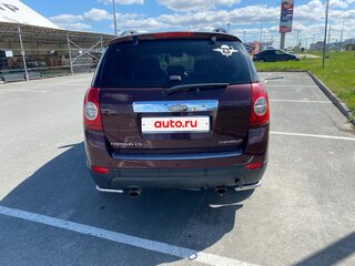 2012 Chevrolet Captiva I Рестайлинг, красный, 850000 рублей, вид 4