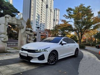 2023 Kia K5 III, белый, 2582000 рублей, вид 2