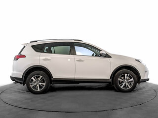 2018 Toyota RAV4 IV (XA40) Рестайлинг, белый, 2350000 рублей, вид 4