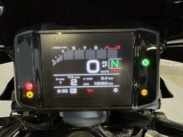 2022 Yamaha MT-09 (FZ-09), чёрный, 1040000 рублей - вид 7