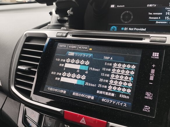 2017 Honda Accord IX Рестайлинг, белый, 2000000 рублей - вид 17