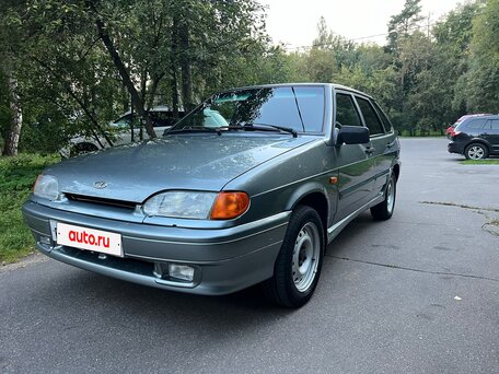 2011 Lada (ВАЗ) 2114, серый, 280000 рублей, вид 1
